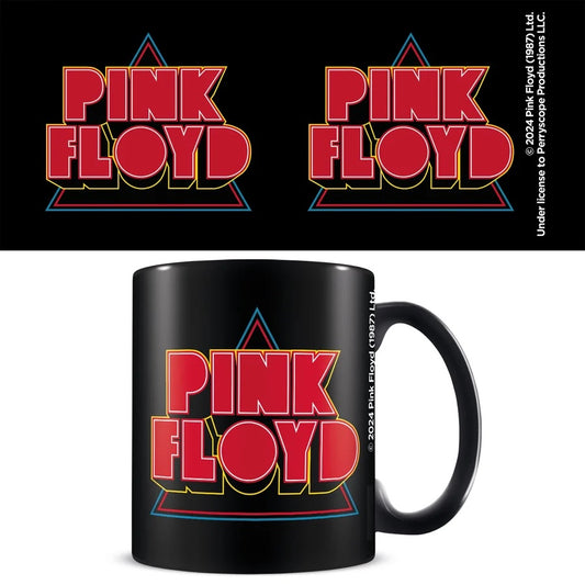 PINK FLOYD - Retro Logo Black Pod Mug