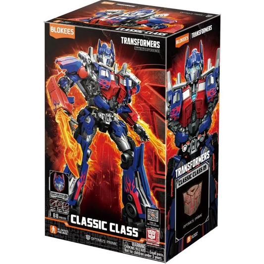 BLOKEES : TRANSFORMERS - Classic Class 09 Optimus Prime (2007) Model Kit (1)