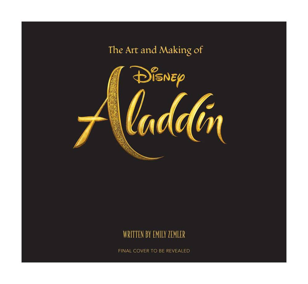 DISNEY : ALADDIN - The Making Of Aladdin Art Book