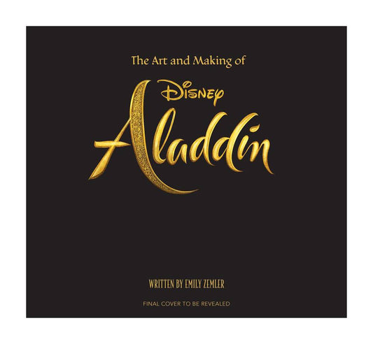 DISNEY : ALADDIN - The Making Of Aladdin Art Book