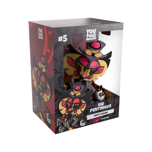 HAZBIN HOTEL - Sir Pentious Youtooz Figure