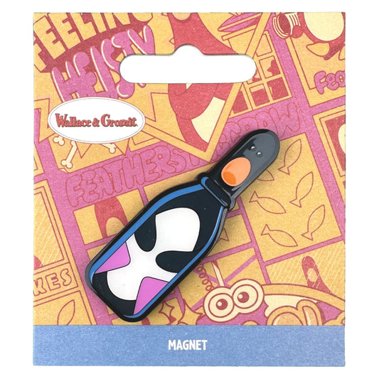 WALLACE & GROMIT - Feathers Bottle Magnet