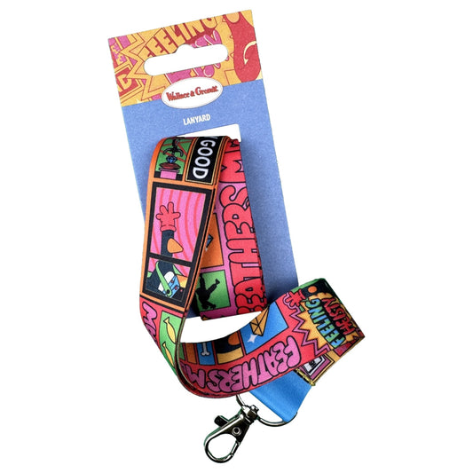 WALLACE & GROMIT - Feathers McGraw Lanyard