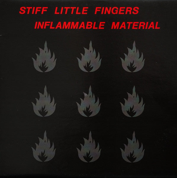 STIFF LITTLE FINGERS - Inflammable Material Vinyl Album