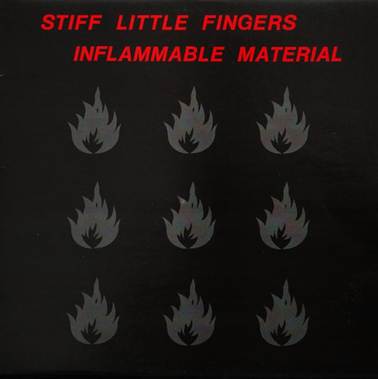 STIFF LITTLE FINGERS - Inflammable Material Vinyl Album