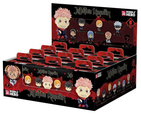 JUJUTSU KAISEN - YuMe S2 Bobble Head Blind Box Figure (1)