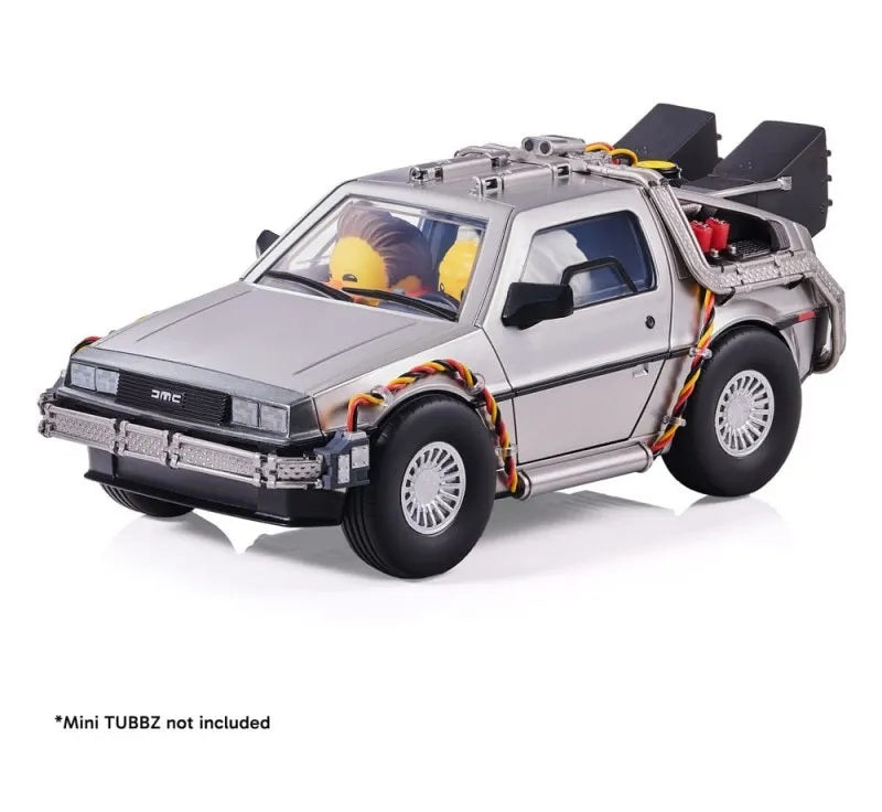TUBBZ : BACK TO THE FUTURE - Time Machine Special Edition