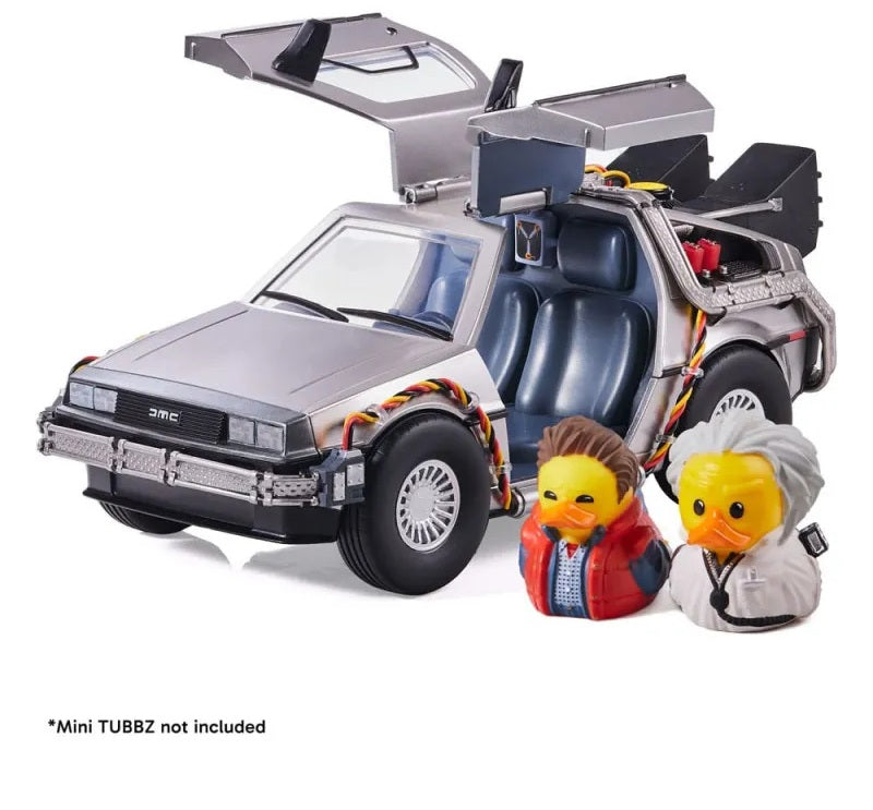 TUBBZ : BACK TO THE FUTURE - Time Machine Special Edition