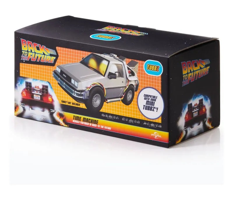 TUBBZ : BACK TO THE FUTURE - Time Machine Special Edition