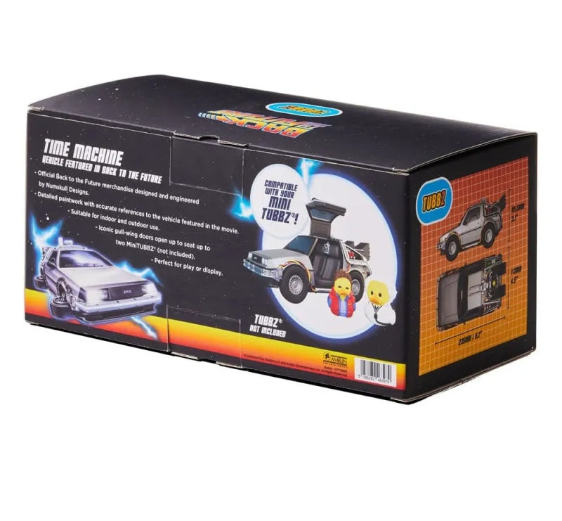 TUBBZ : BACK TO THE FUTURE - Time Machine Special Edition