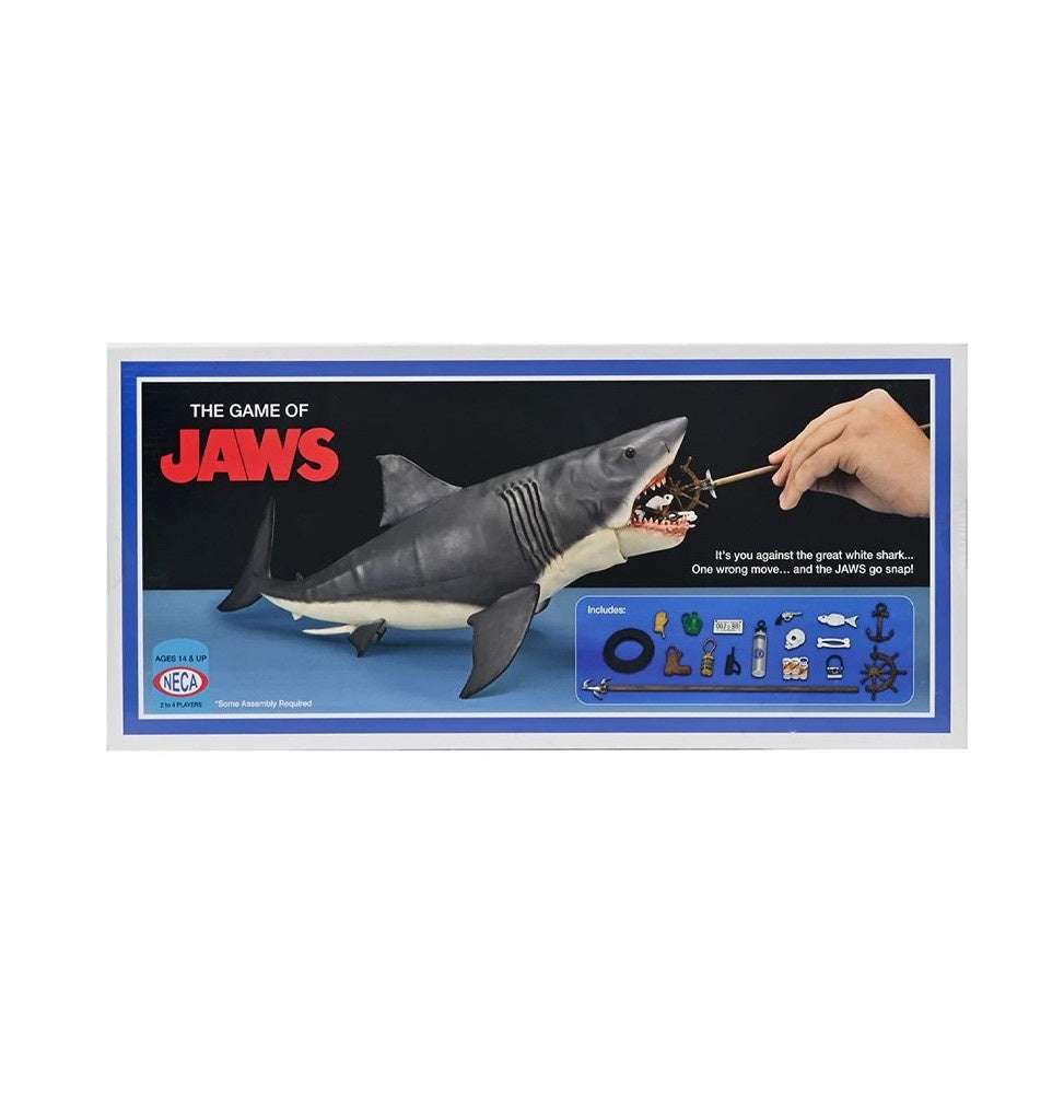 JAWS - The Game of Jaws 50th Anniversary 12” Head To Tail Game