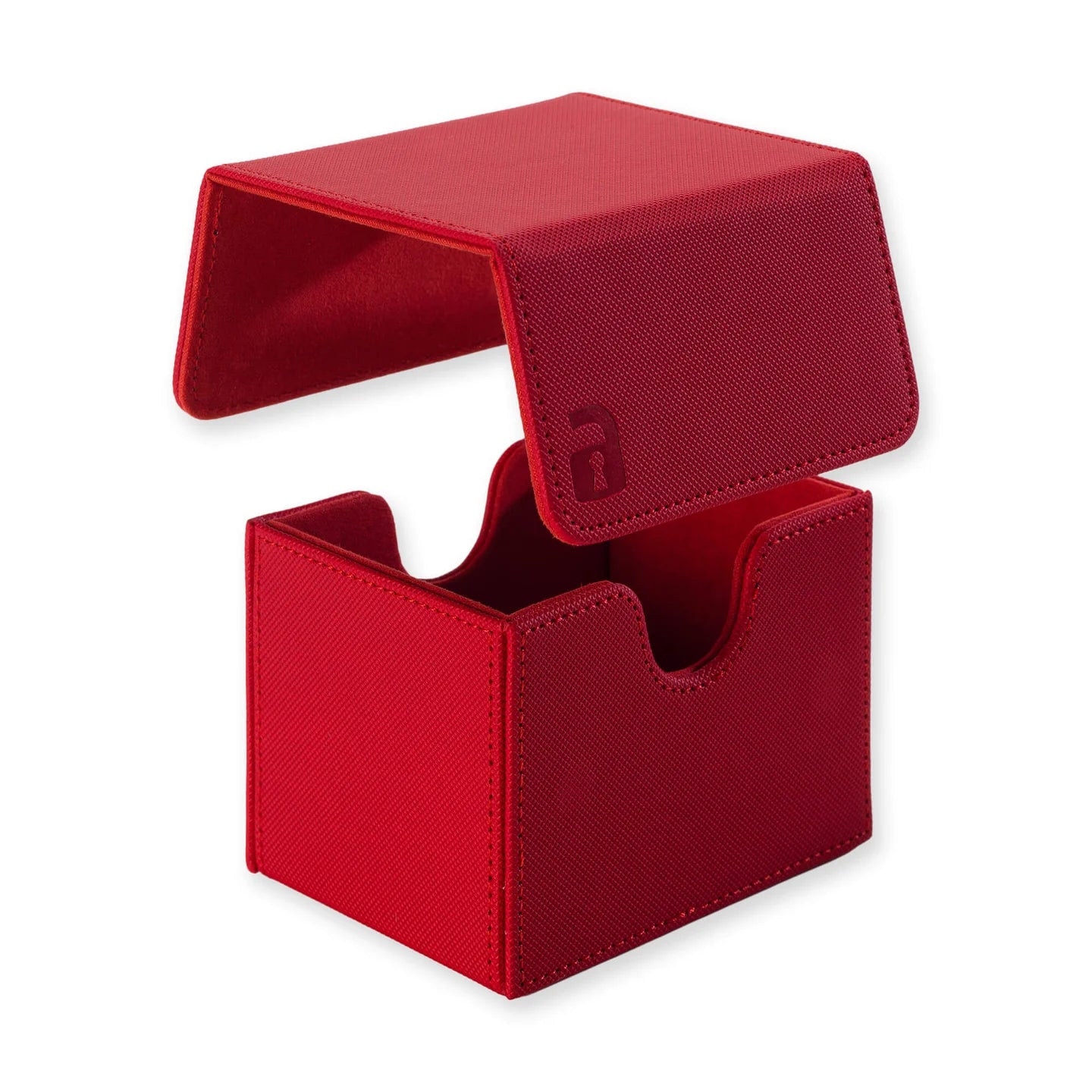 VAULT X - Exo-Tec Sideloading Deck Box 100+ - Fire Red
