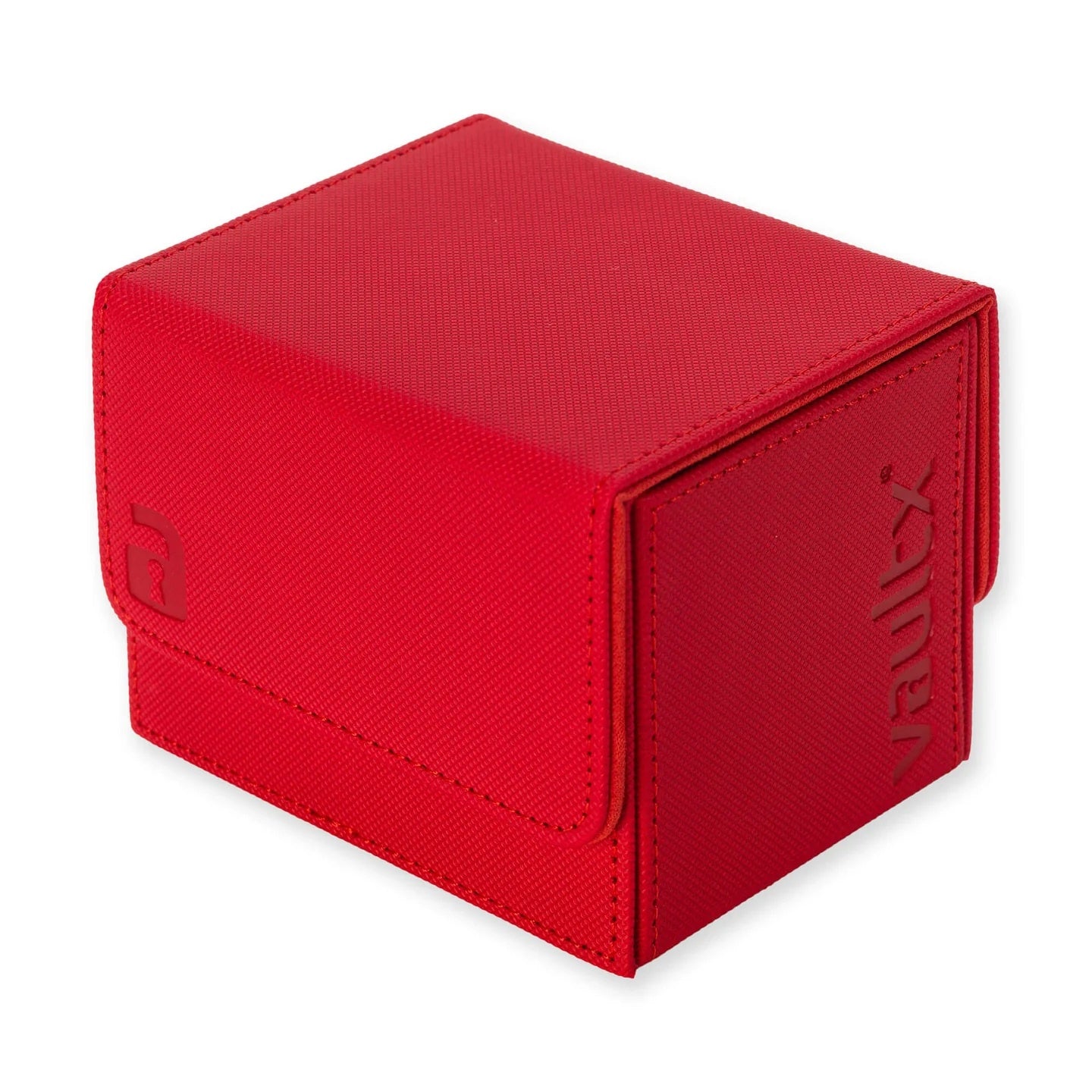 VAULT X - Exo-Tec Sideloading Deck Box 100+ - Fire Red