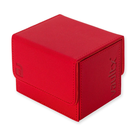 VAULT X - Exo-Tec Sideloading Deck Box 100+ - Fire Red