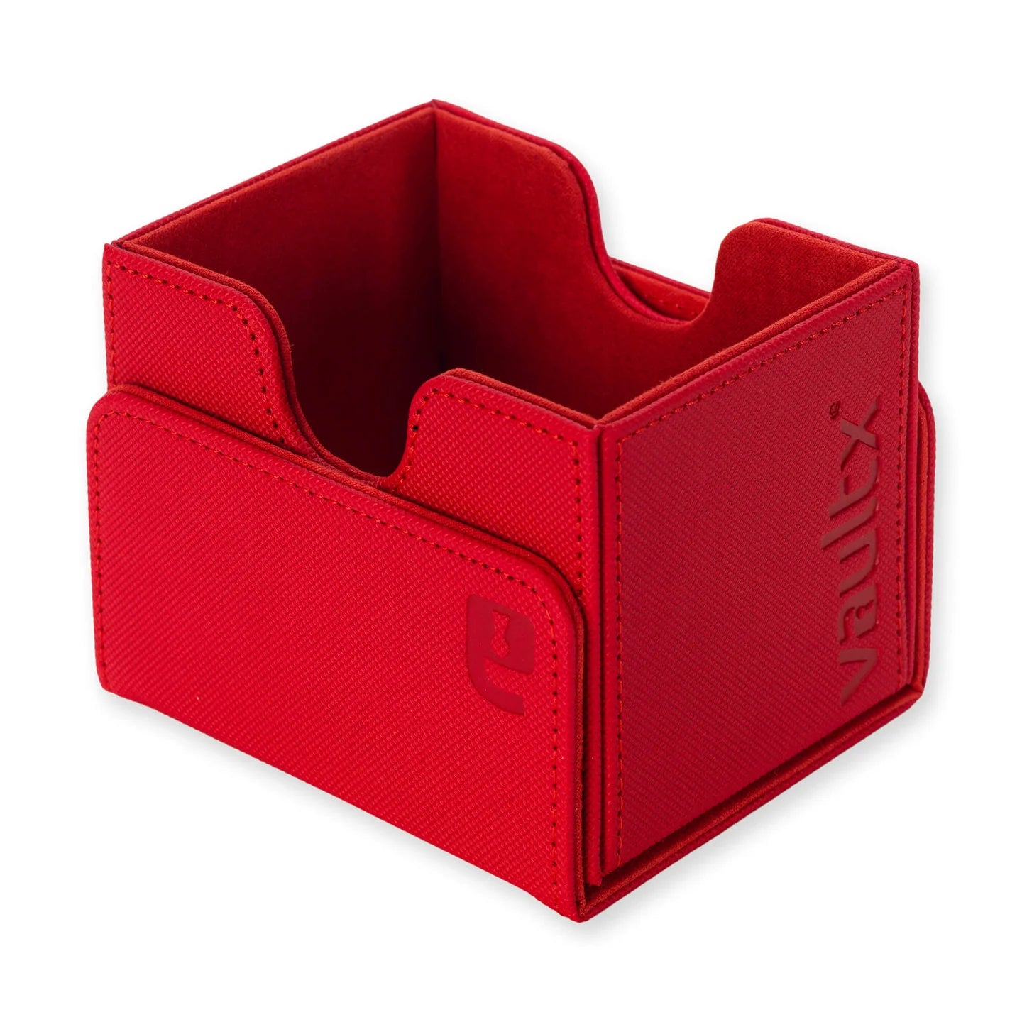 VAULT X - Exo-Tec Sideloading Deck Box 100+ - Fire Red