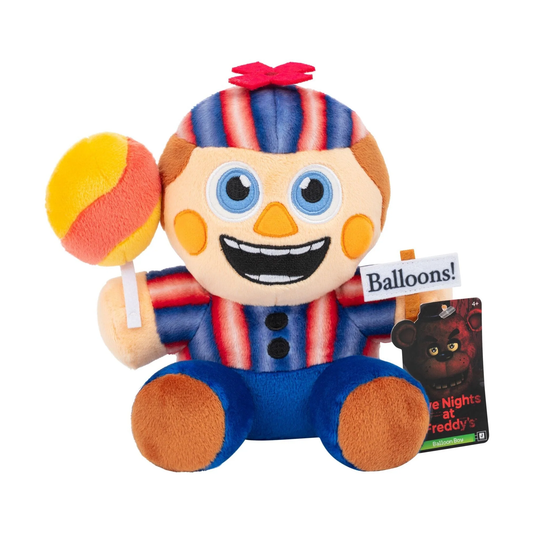FIVE NIGHTS AT FREDDY'S - Balloon Boy Wave 2 8" Plush