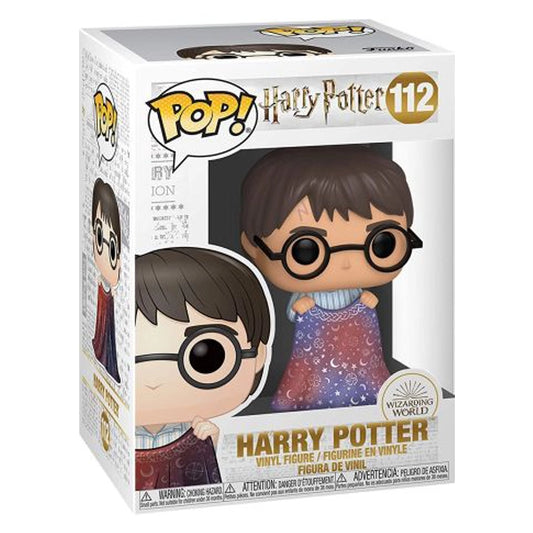 HARRY POTTER - Harry Potter (Invisibility Cloak) #112 Funko Pop!