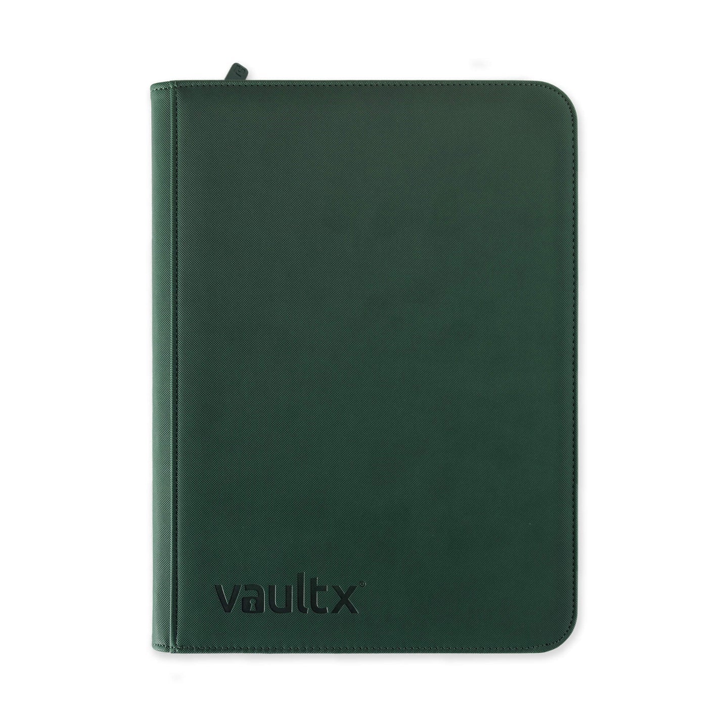 VAULT X - 9-Pocket Exo-Tec Zip Binder - Forest Green