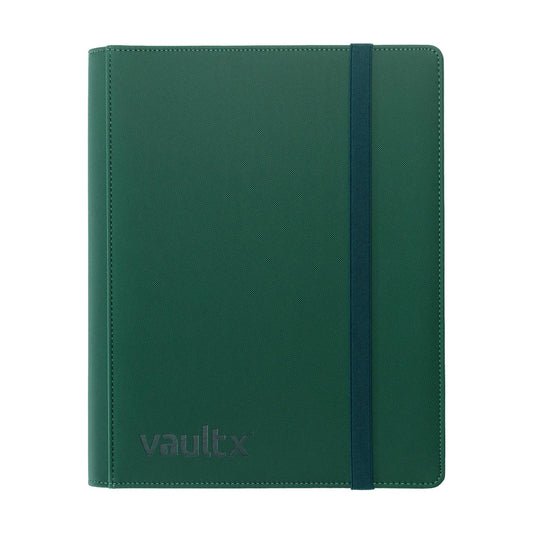 VAULT X - 9-Pocket Exo-Tec® Strap Binder - Forest Green