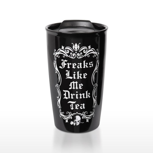 ALCHEMY - Freaks Like Me  Ceramic Travel Mug