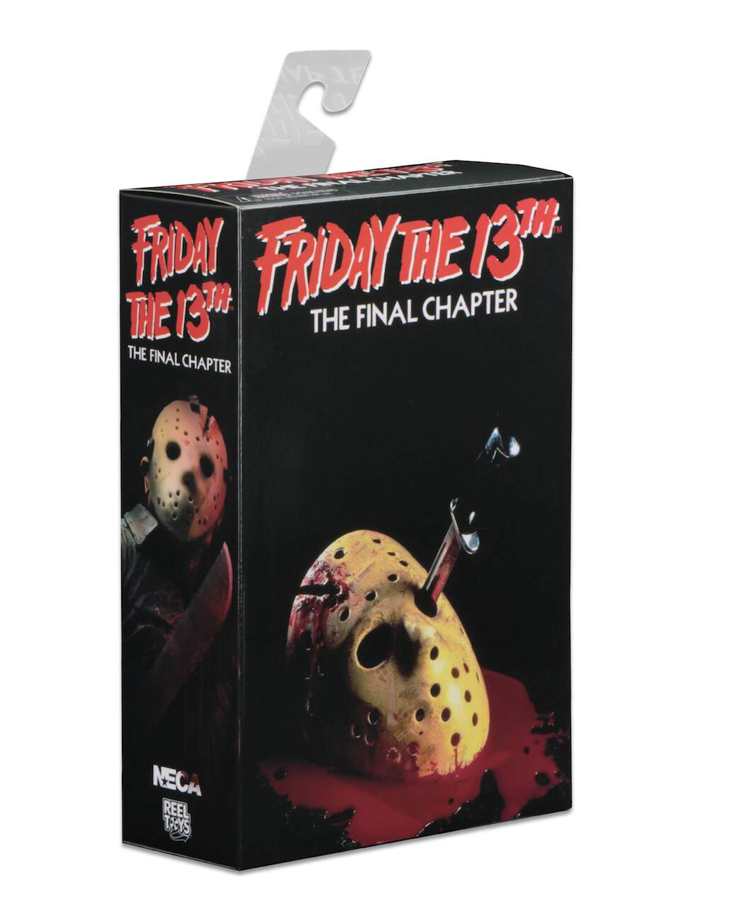 NECA Ultimate Figure box of Jason Voorhees from Friday the 13th Part 4