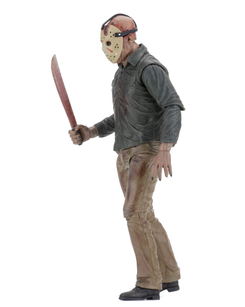 NECA Ultimate Figure of Jason Voorhees from Friday the 13th Part 4