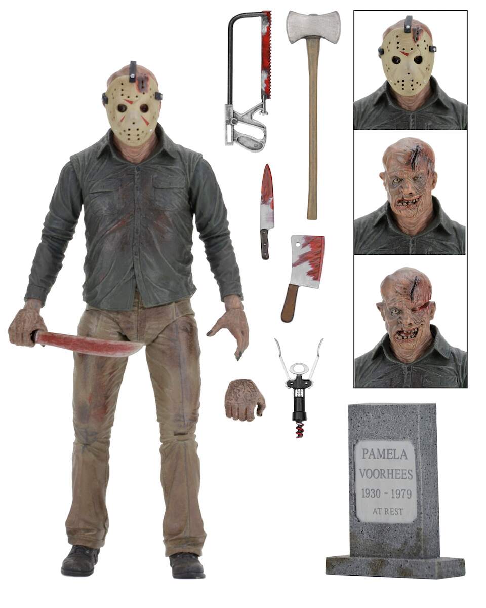 NECA Ultimate Figure of Jason Voorhees from Friday the 13th Part 4