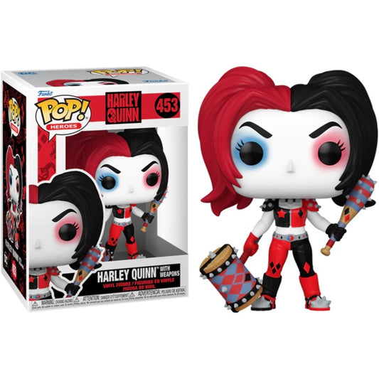 DC : HARLEY QUINN - Harley Quinn (With Weapons) #453 Funko Pop!