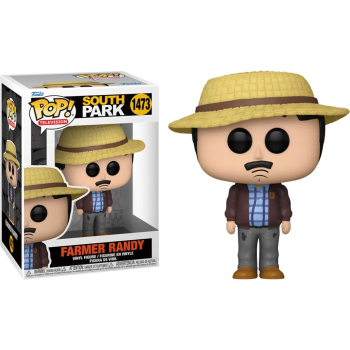 SOUTH PARK - Farmer Randy #1473 Funko Pop!