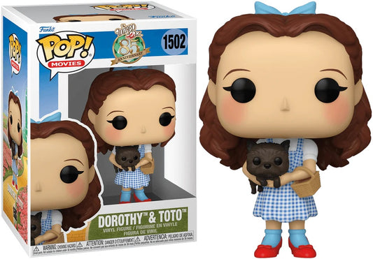 WIZARD OF OZ - Dorothy & Toto #1502 Funko Pop!
