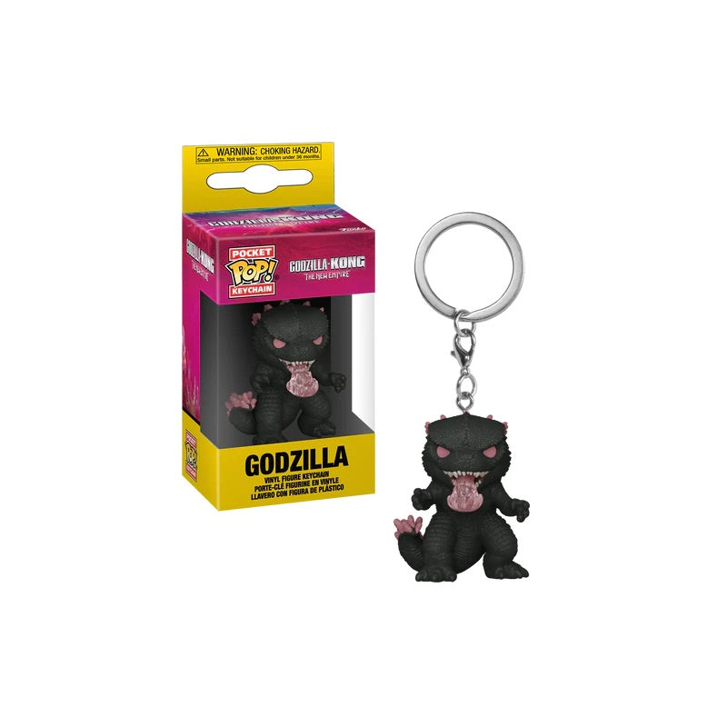 GODZILLA X KONG : THE NEW EMPIRE - Godzilla Funko Pocket Pop! Keychain