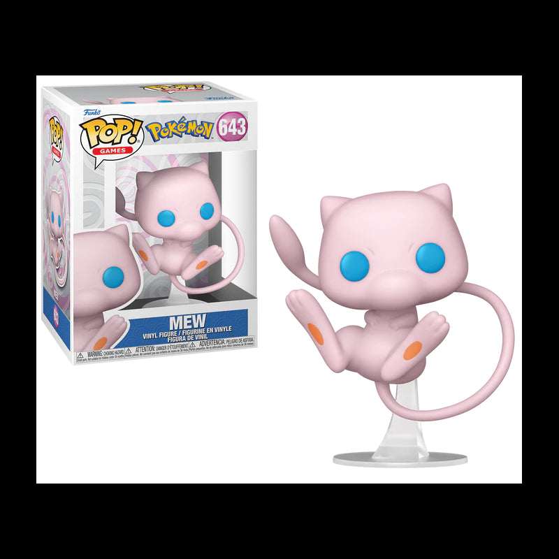 POKEMON - Mew #643 Funko Pop!