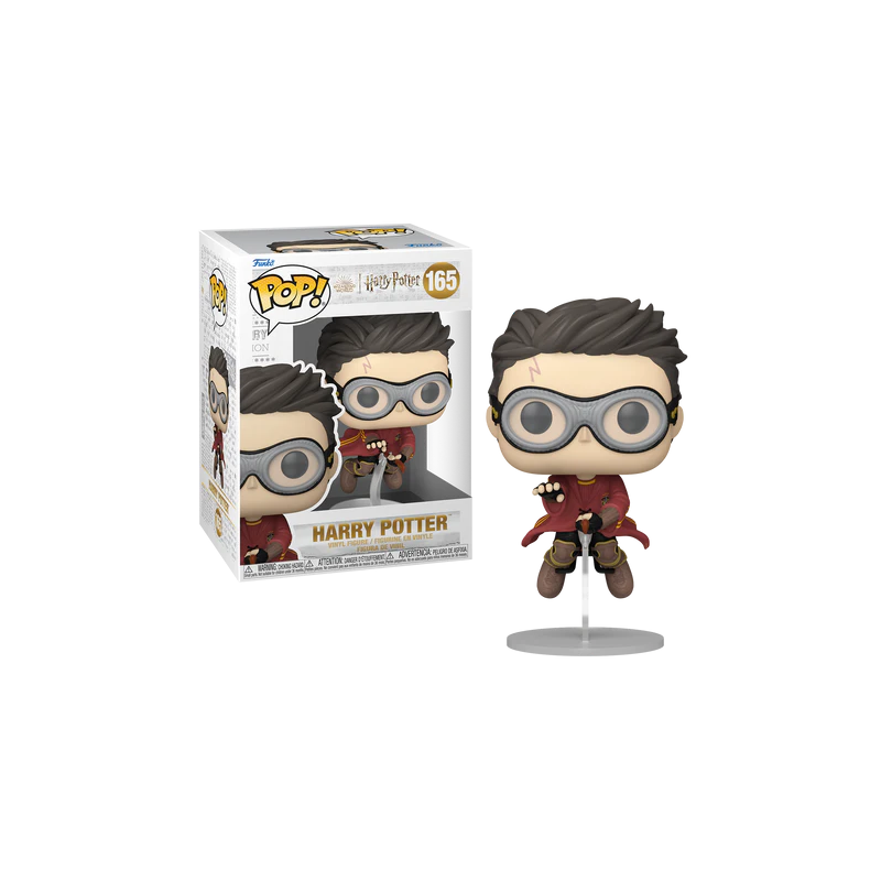 HARRY POTTER - Harry Potter (Quidditch) On Broom #165 Funko Pop!