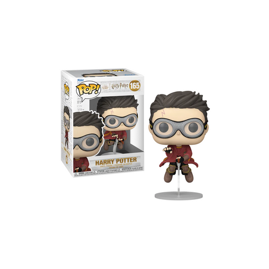 HARRY POTTER - Harry Potter (Quidditch) On Broom #165 Funko Pop!