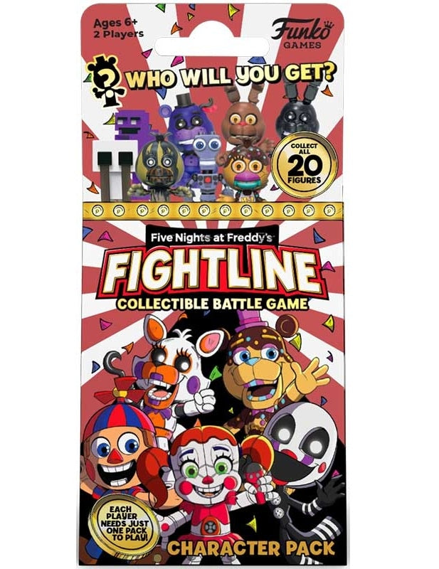 FIVE NIGHTS AT FREDDY'S - Fightline Funko Battle Game Character Pack