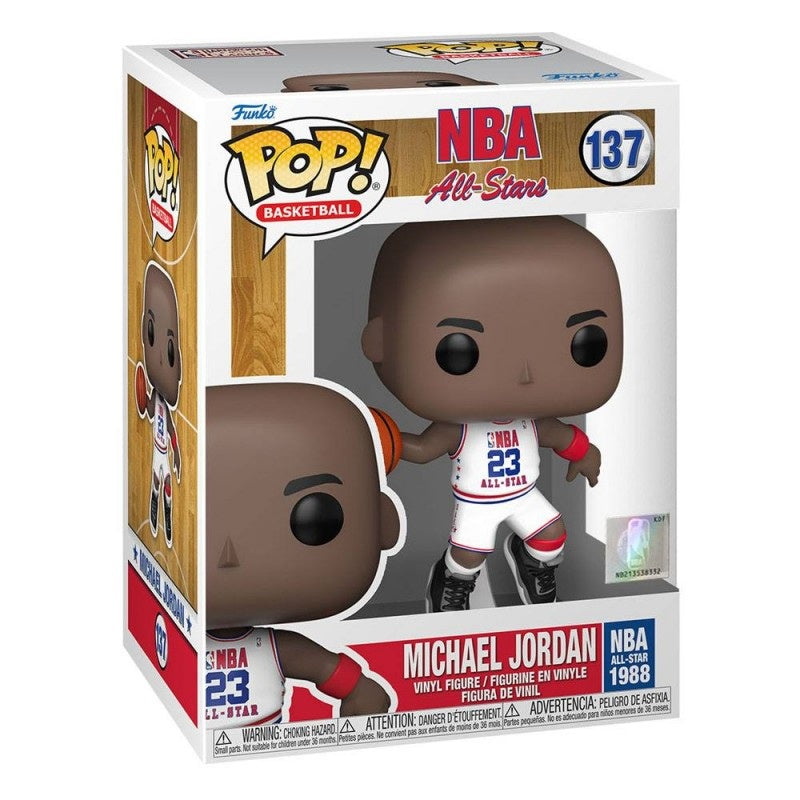 NBA ALL-STARS - Michael Jordan (1988) #137 Funko Pop!