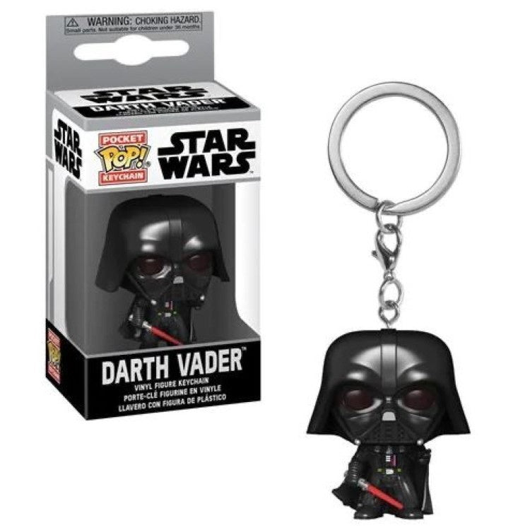 STAR WARS - Darth Vader Funko Pocket Pop! Keychain