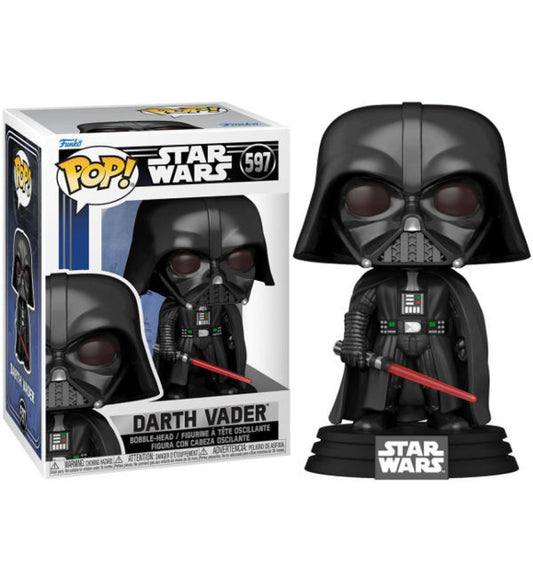 STAR WARS - Darth Vader #597 Funko Pop!