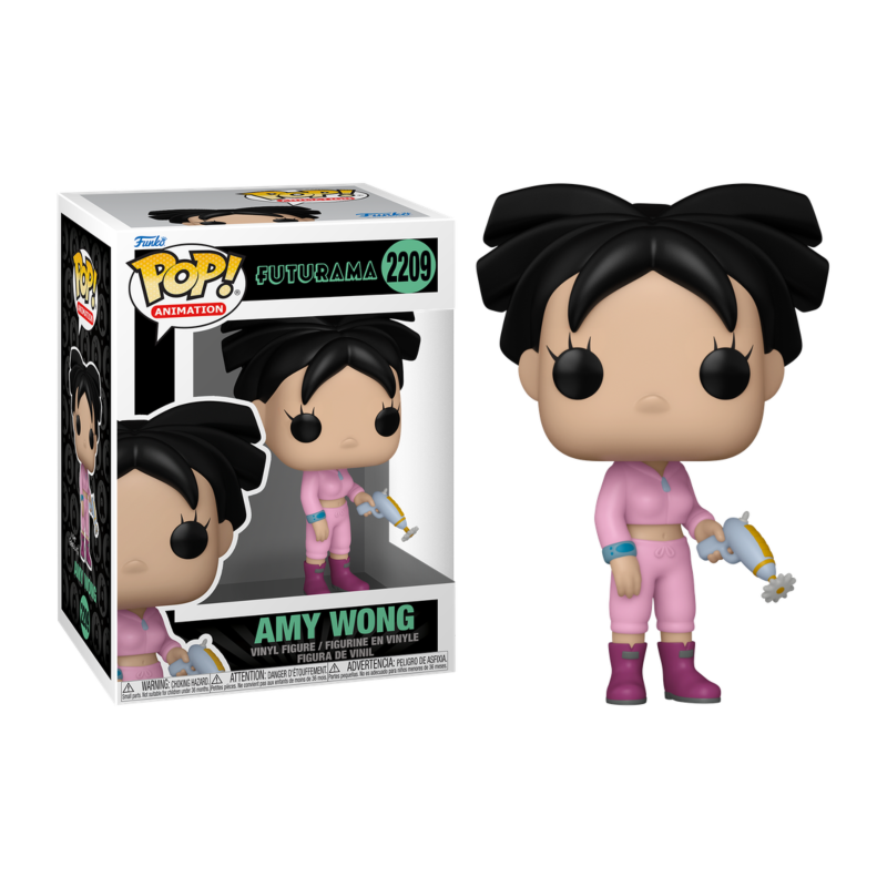 FUTURAMA - Amy Wong #2209 Funko Pop!