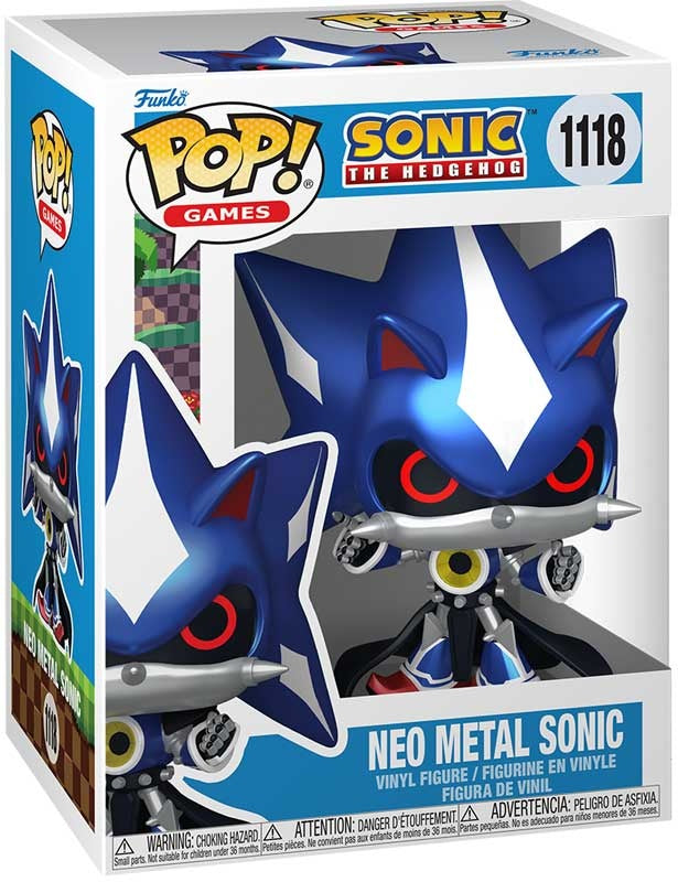 SONIC - Neo Metal Sonic #1118 Funko Pop!
