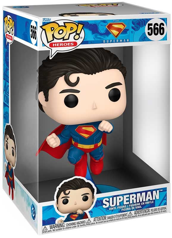 DC : SUPERMAN (2025) - Superman #566 Jumbo Funko Pop