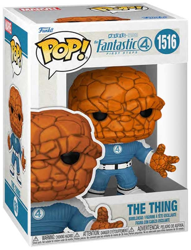MARVEL : FANTASTIC FOUR - The Thing #1516 Funko Pop!
