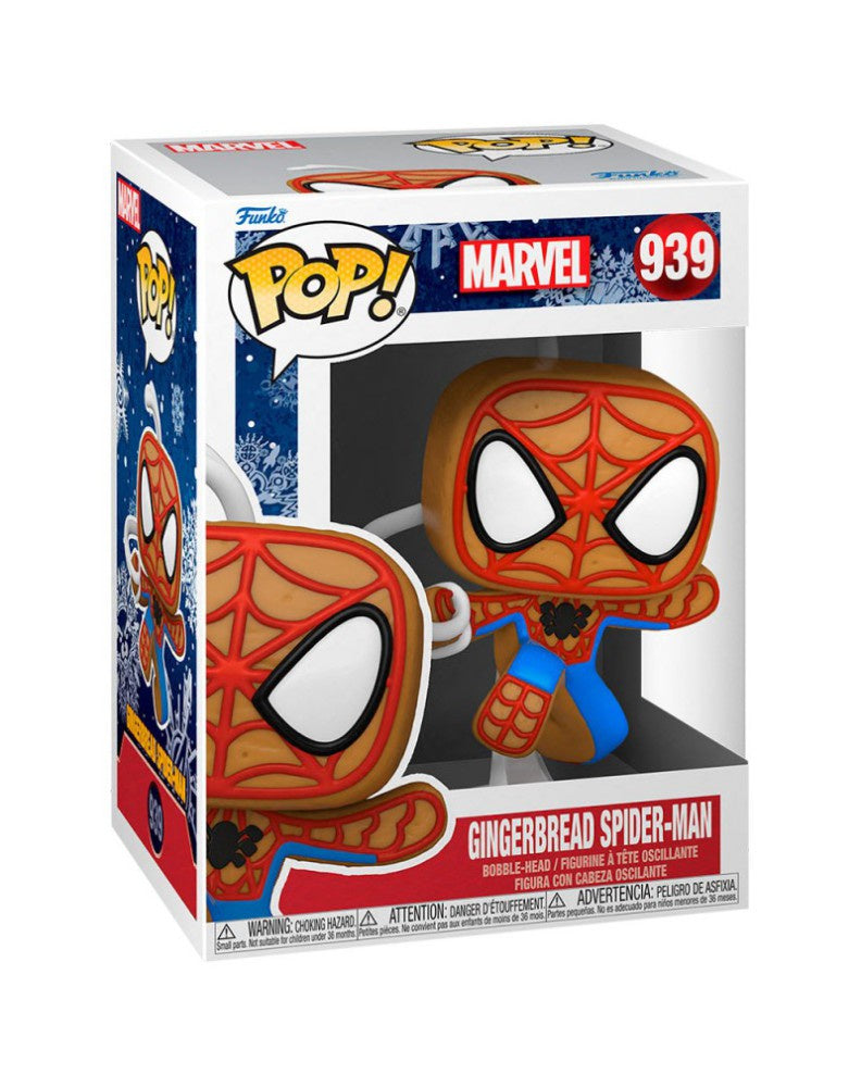 MARVEL - Gingerbread Spider-Man #939 Funko Pop!