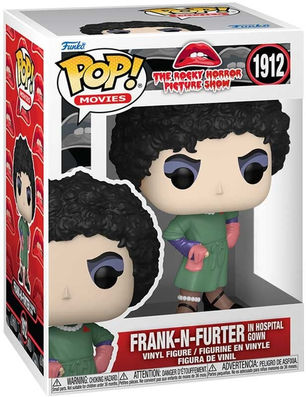 ROCKY HORROR PICTURE SHOW - Frank-N-Furter In Hospital Gown #1912 Funko Pop!