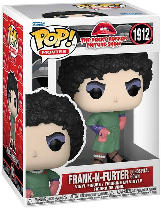ROCKY HORROR PICTURE SHOW - Frank-N-Furter In Hospital Gown #1912 Funko Pop!