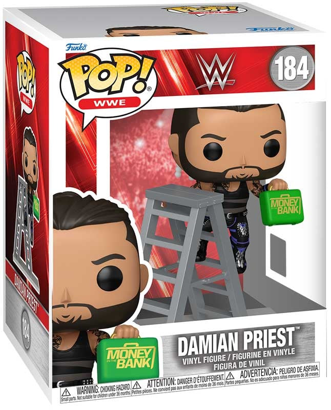 WWE - Damian Priest #184 Funko Pop! – Cool-Merch