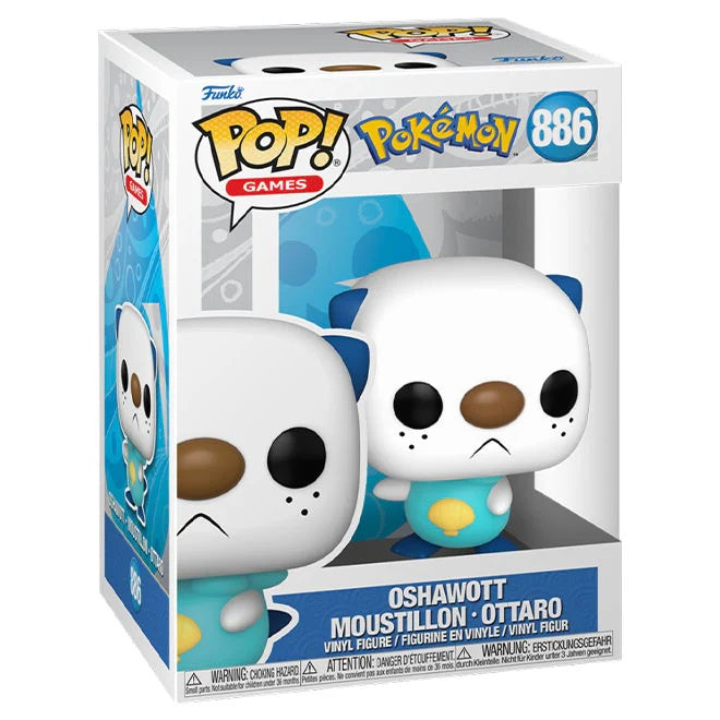 POKEMON - Oshawott #886 Funko Pop!