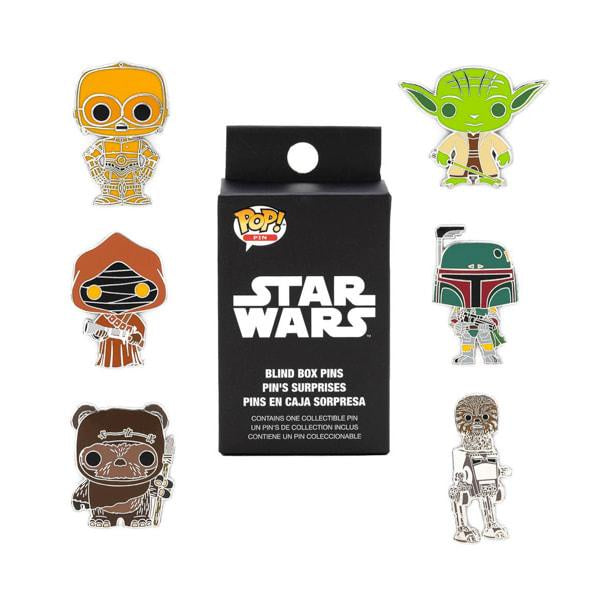 LOUNGEFLY : STAR WARS - Blind Box Single Enamel Pin