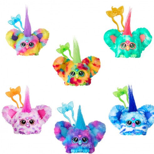 FURBY - Furblets Plush Bag Charm / Bag Clip