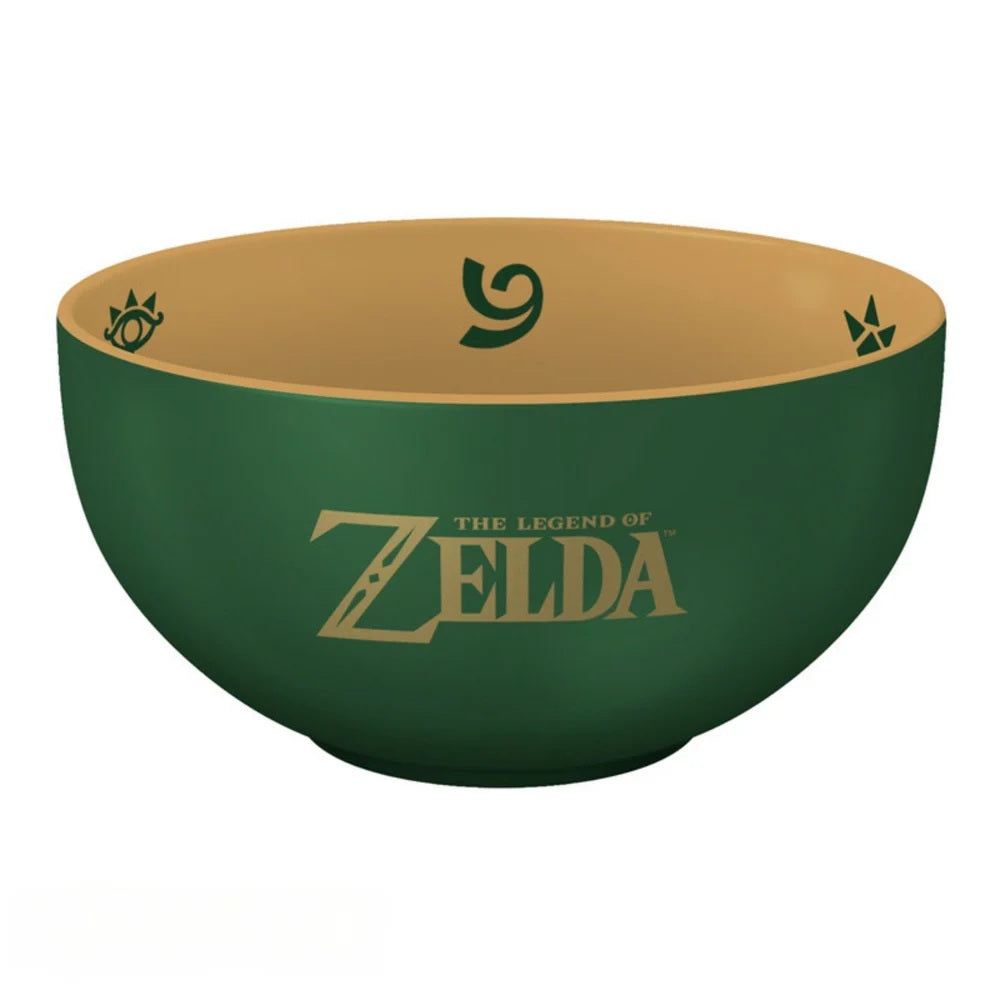ZELDA - Hylian Crest Ceramic Bowl